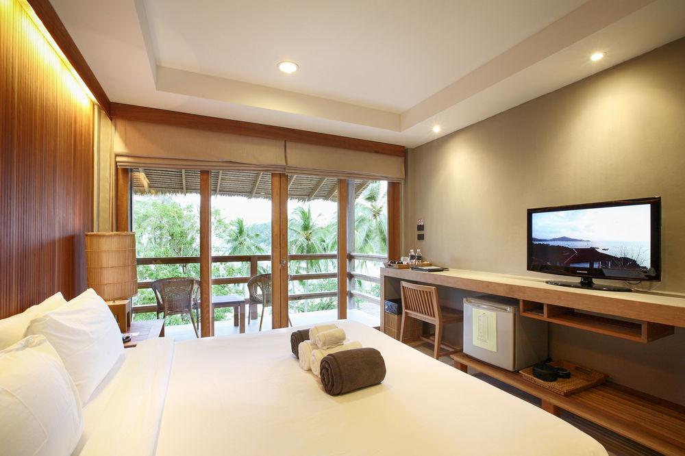 Beach Club By Haadtien Koh Tao Exteriör bild