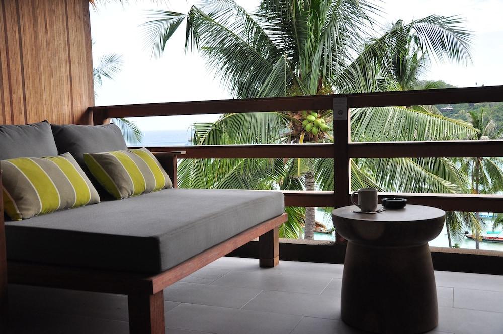 Beach Club By Haadtien Koh Tao Exteriör bild