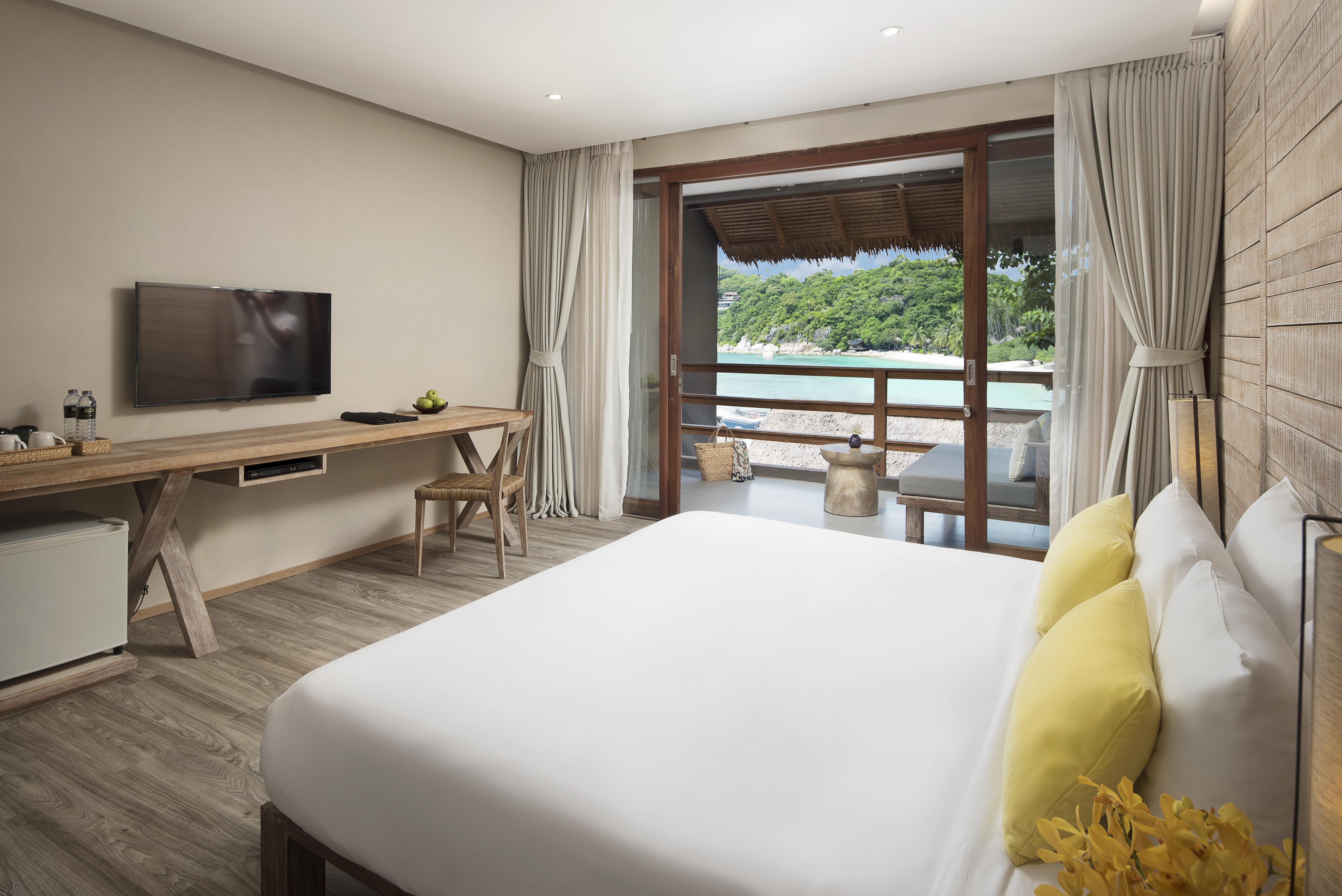 Beach Club By Haadtien Koh Tao Exteriör bild