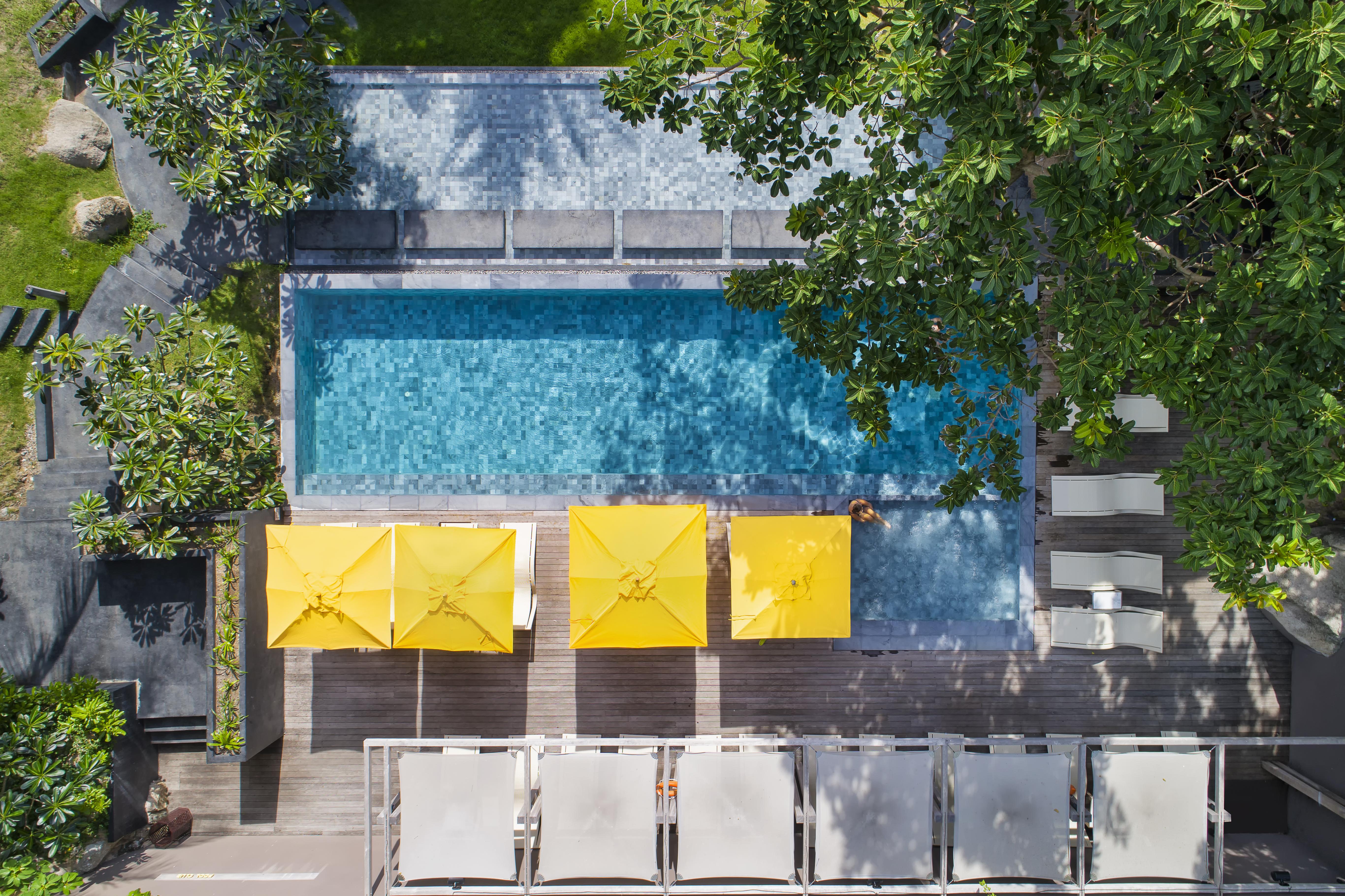 Beach Club By Haadtien Koh Tao Exteriör bild