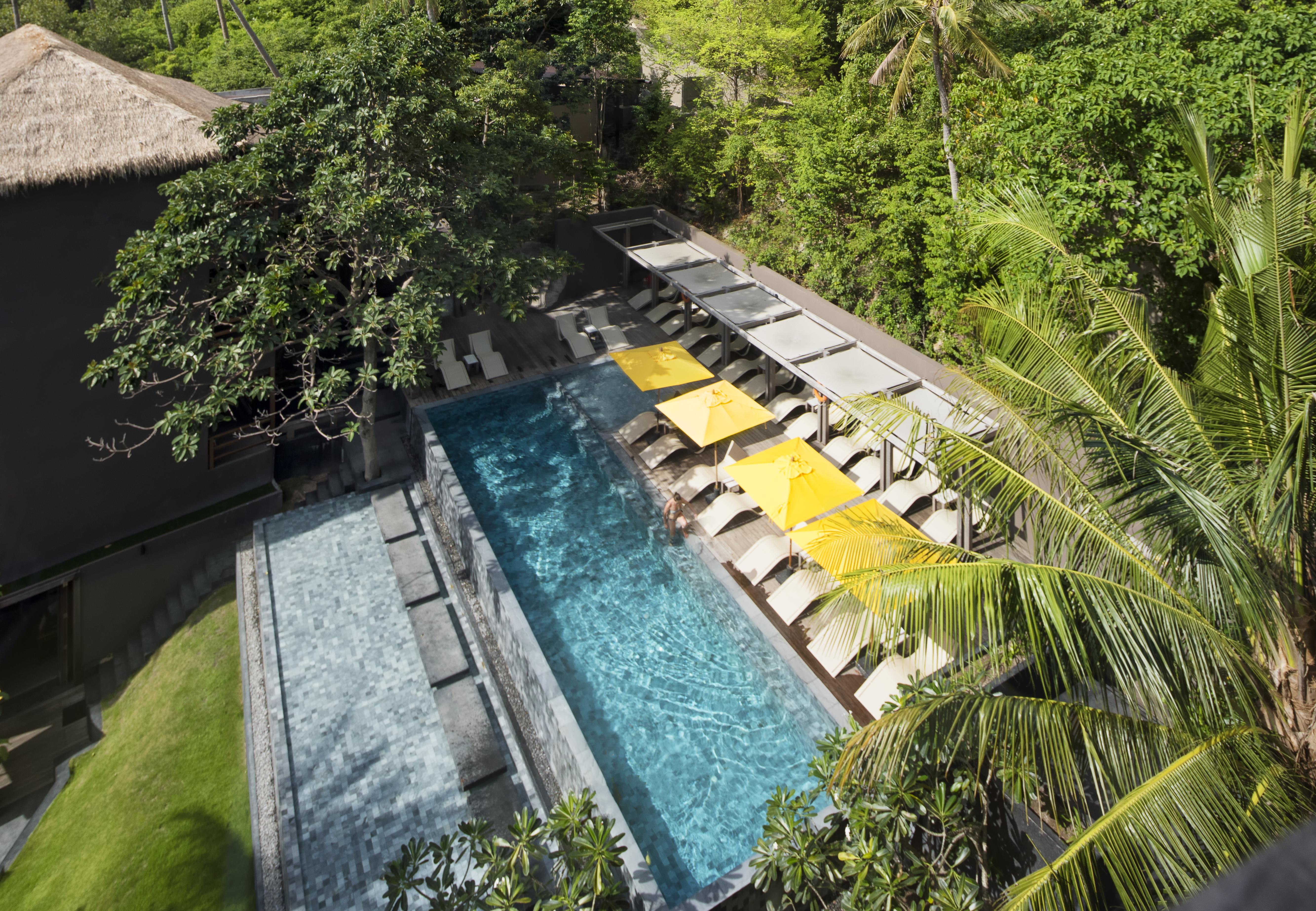 Beach Club By Haadtien Koh Tao Exteriör bild