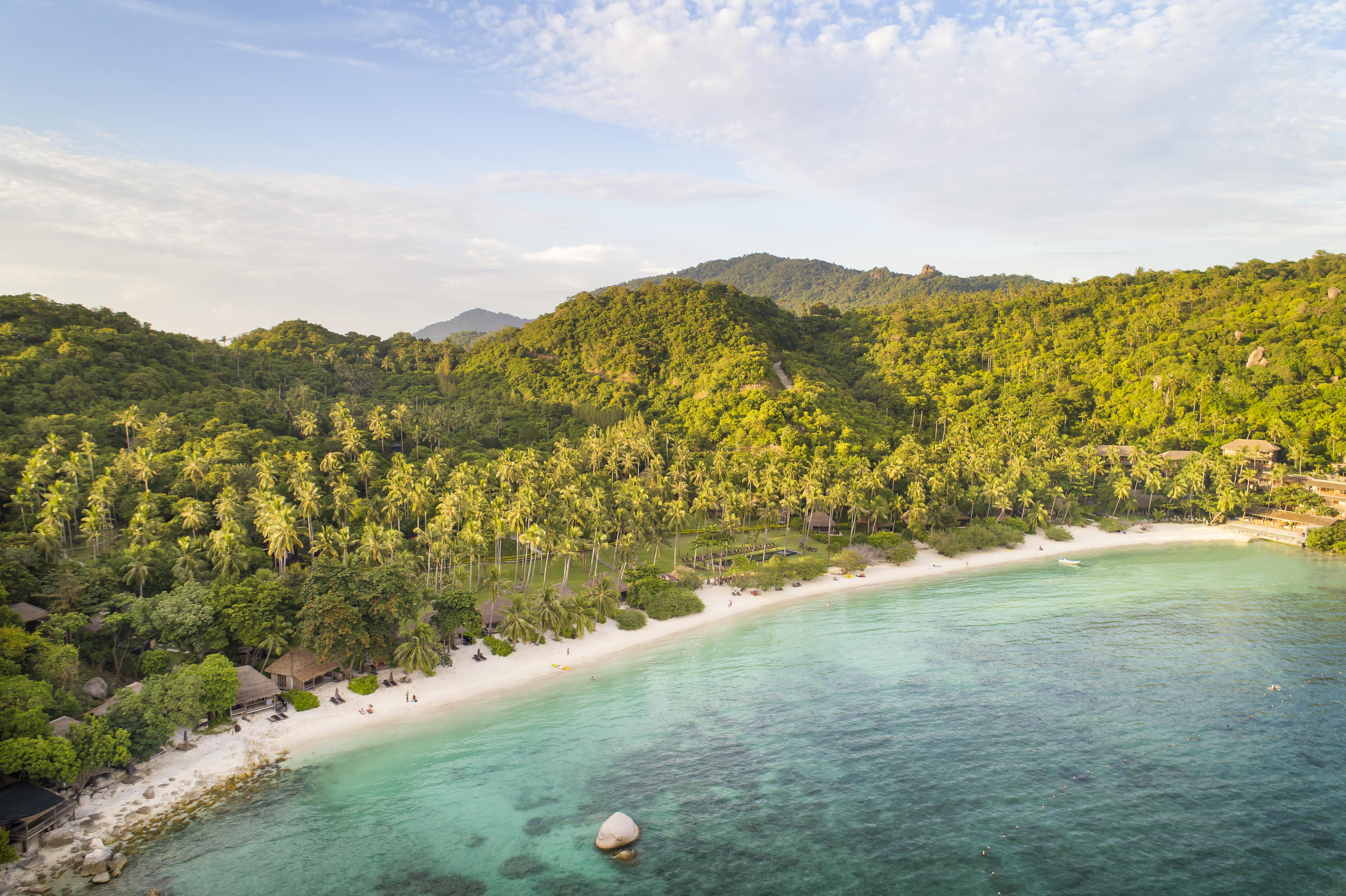 Beach Club By Haadtien Koh Tao Exteriör bild