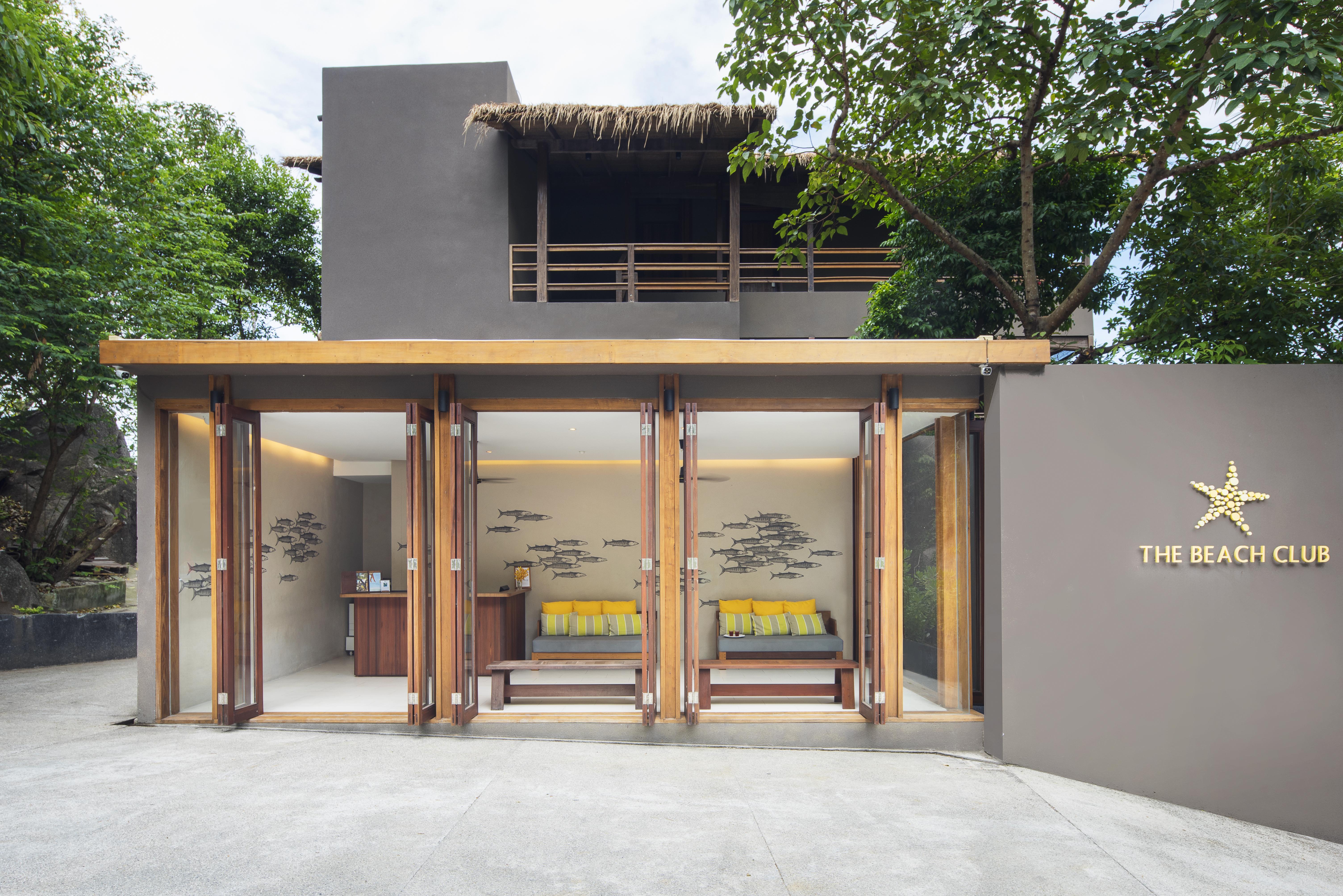 Beach Club By Haadtien Koh Tao Exteriör bild