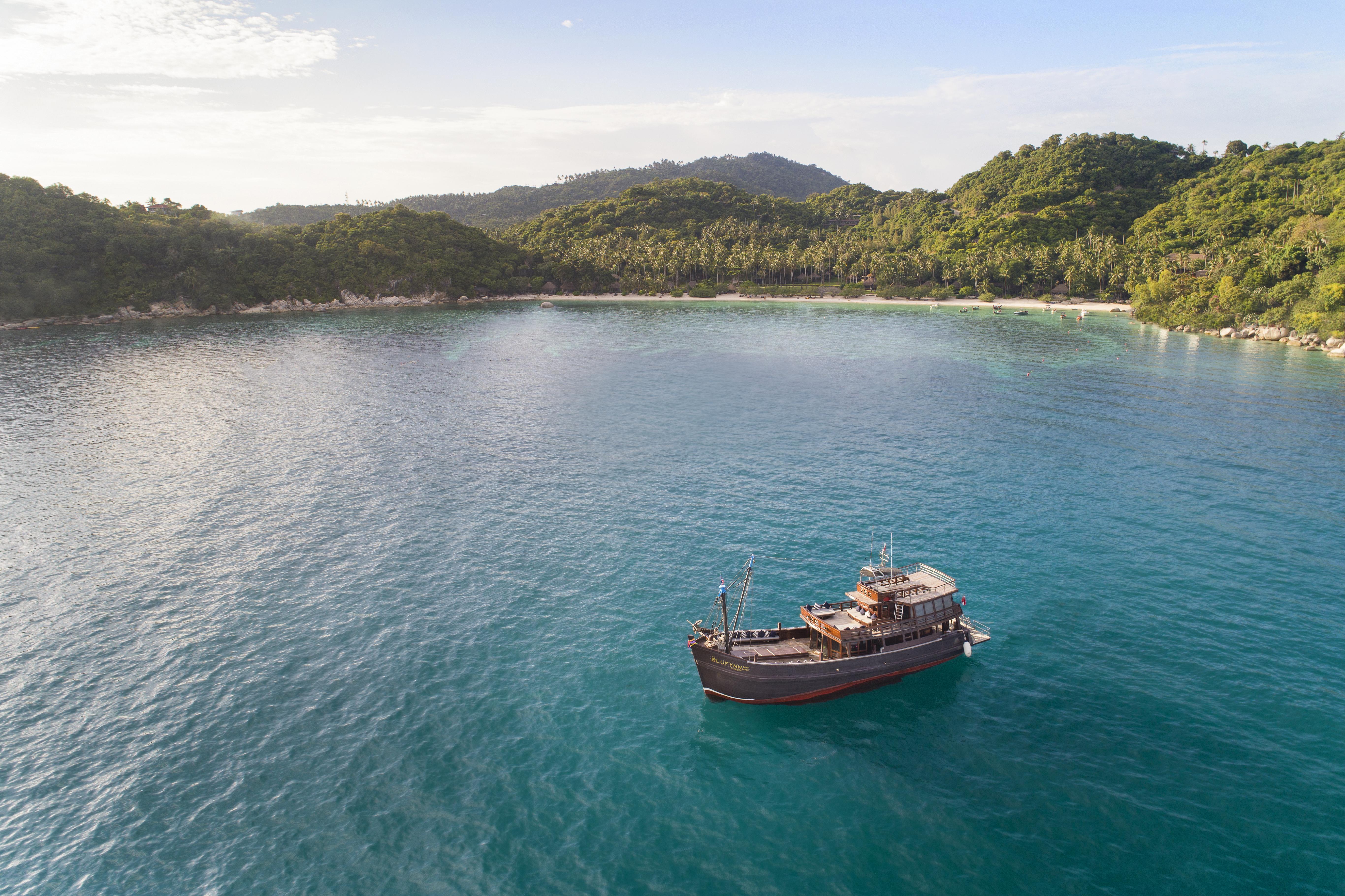 Beach Club By Haadtien Koh Tao Exteriör bild
