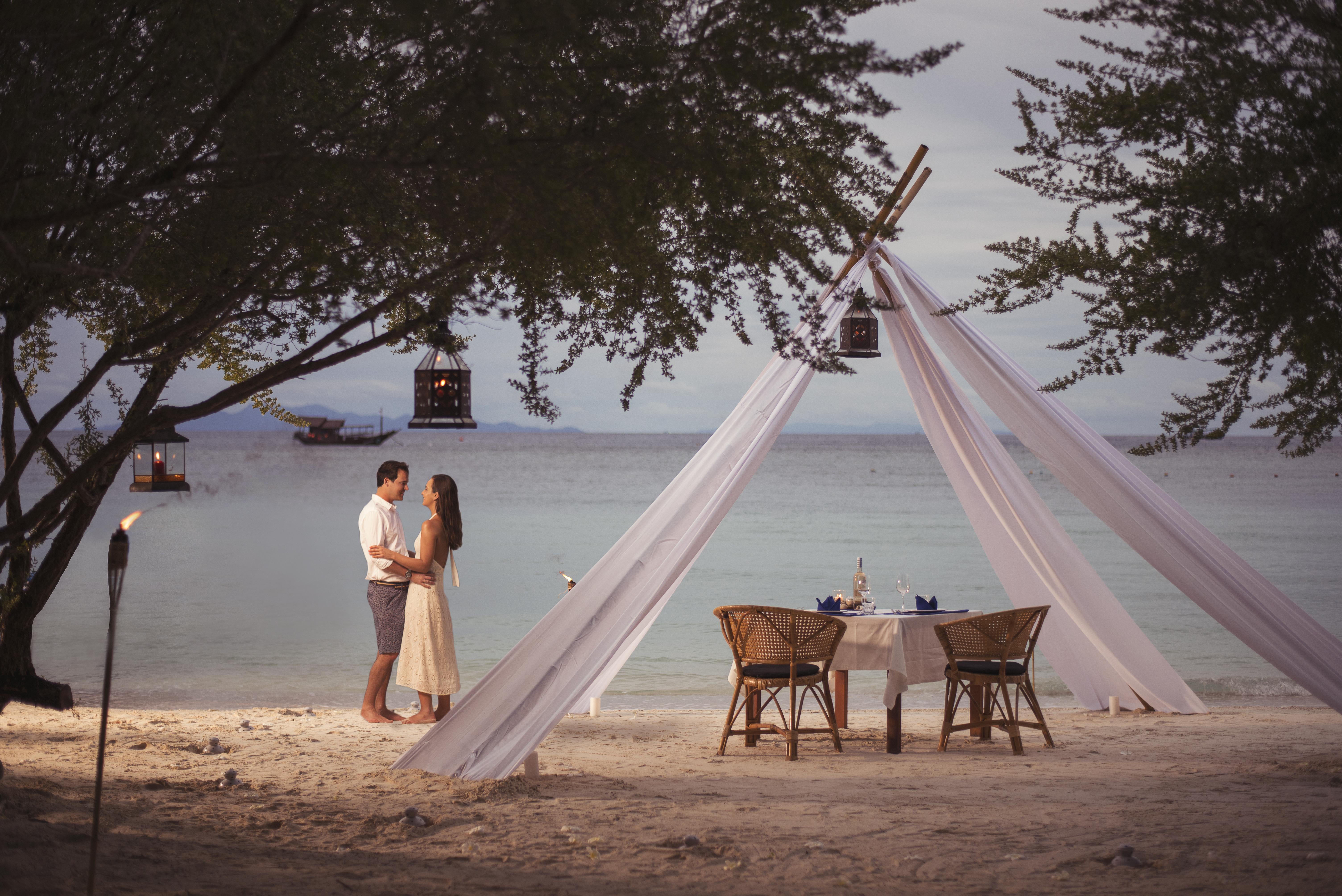Beach Club By Haadtien Koh Tao Exteriör bild