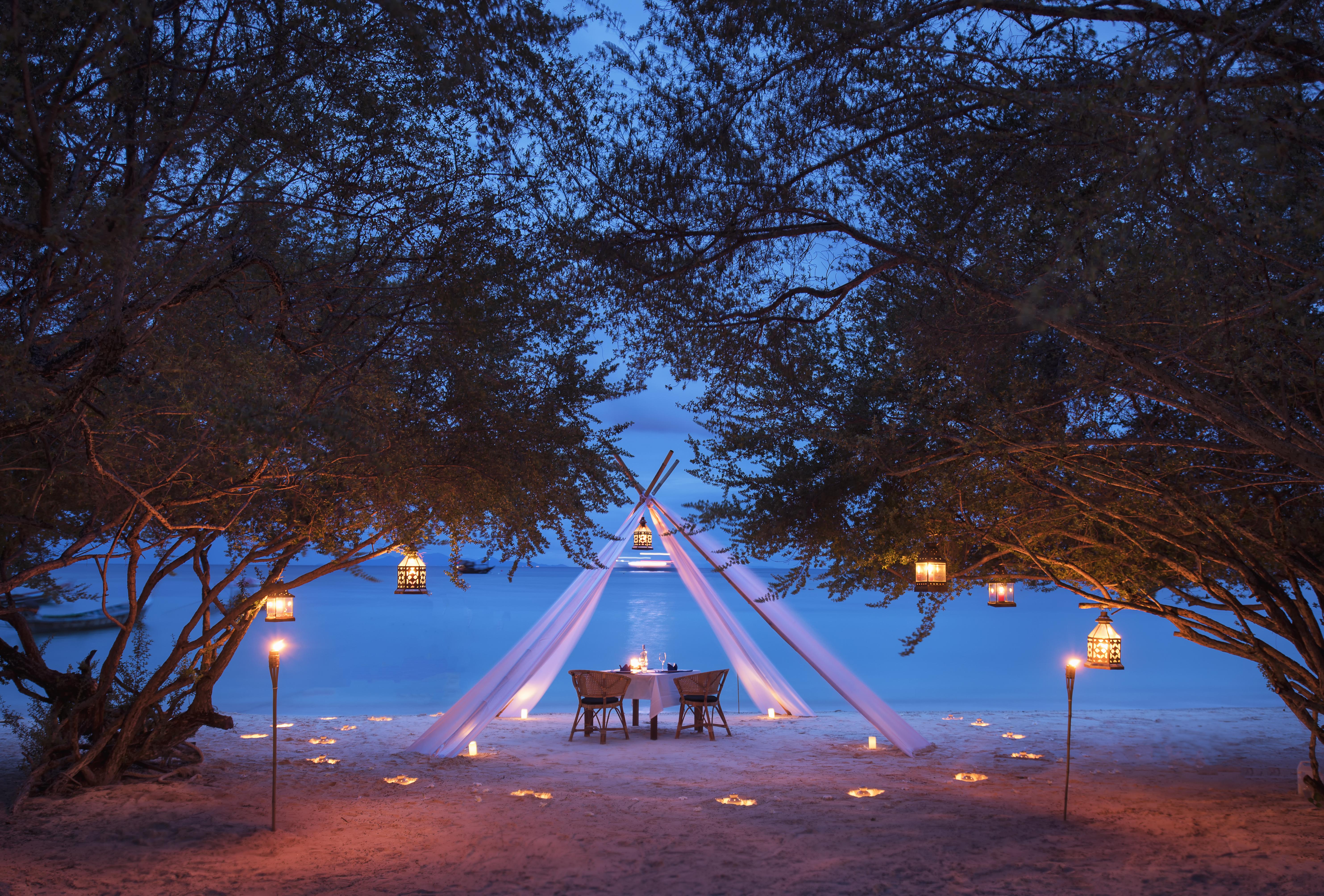 Beach Club By Haadtien Koh Tao Exteriör bild