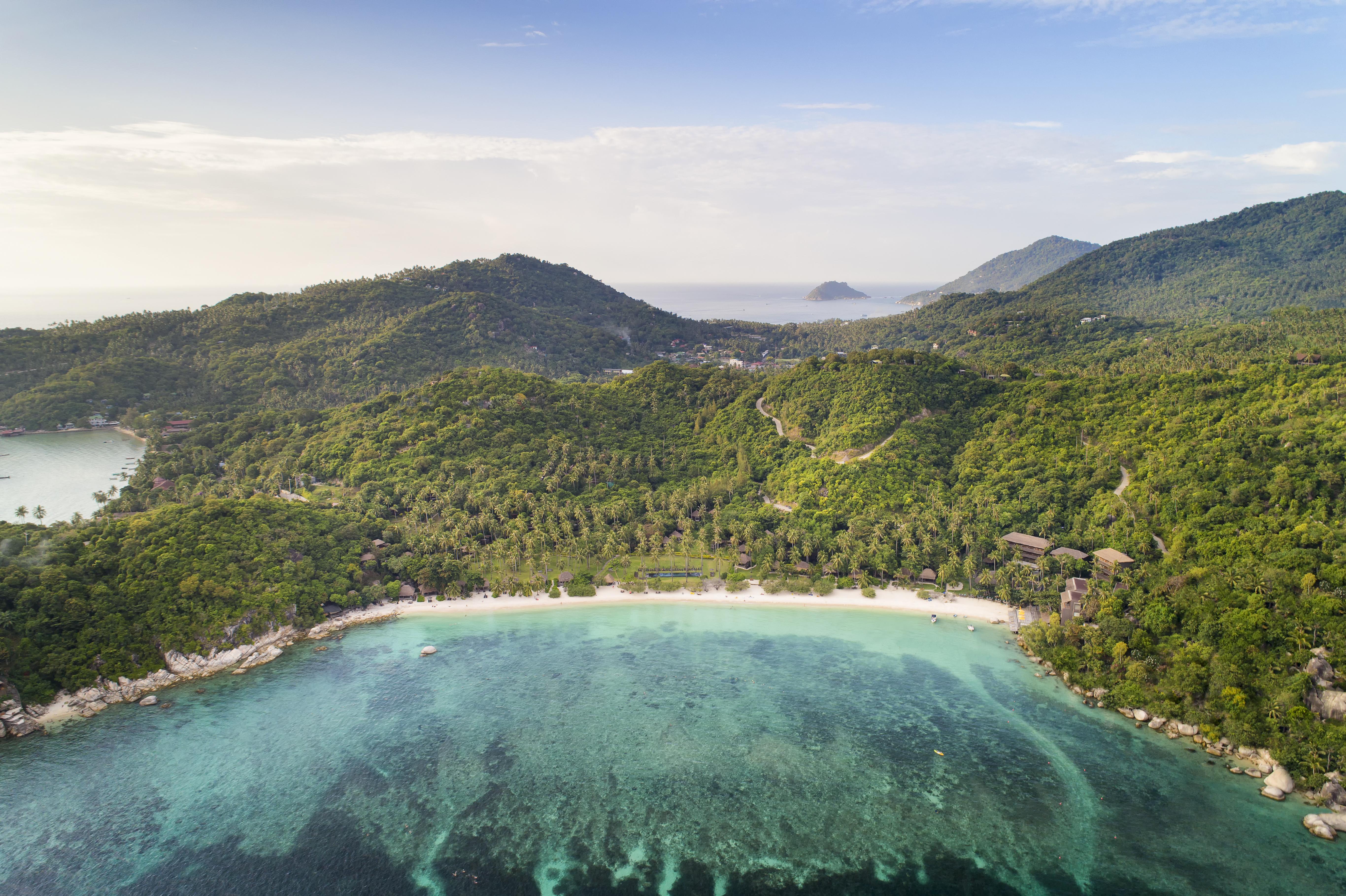 Beach Club By Haadtien Koh Tao Exteriör bild