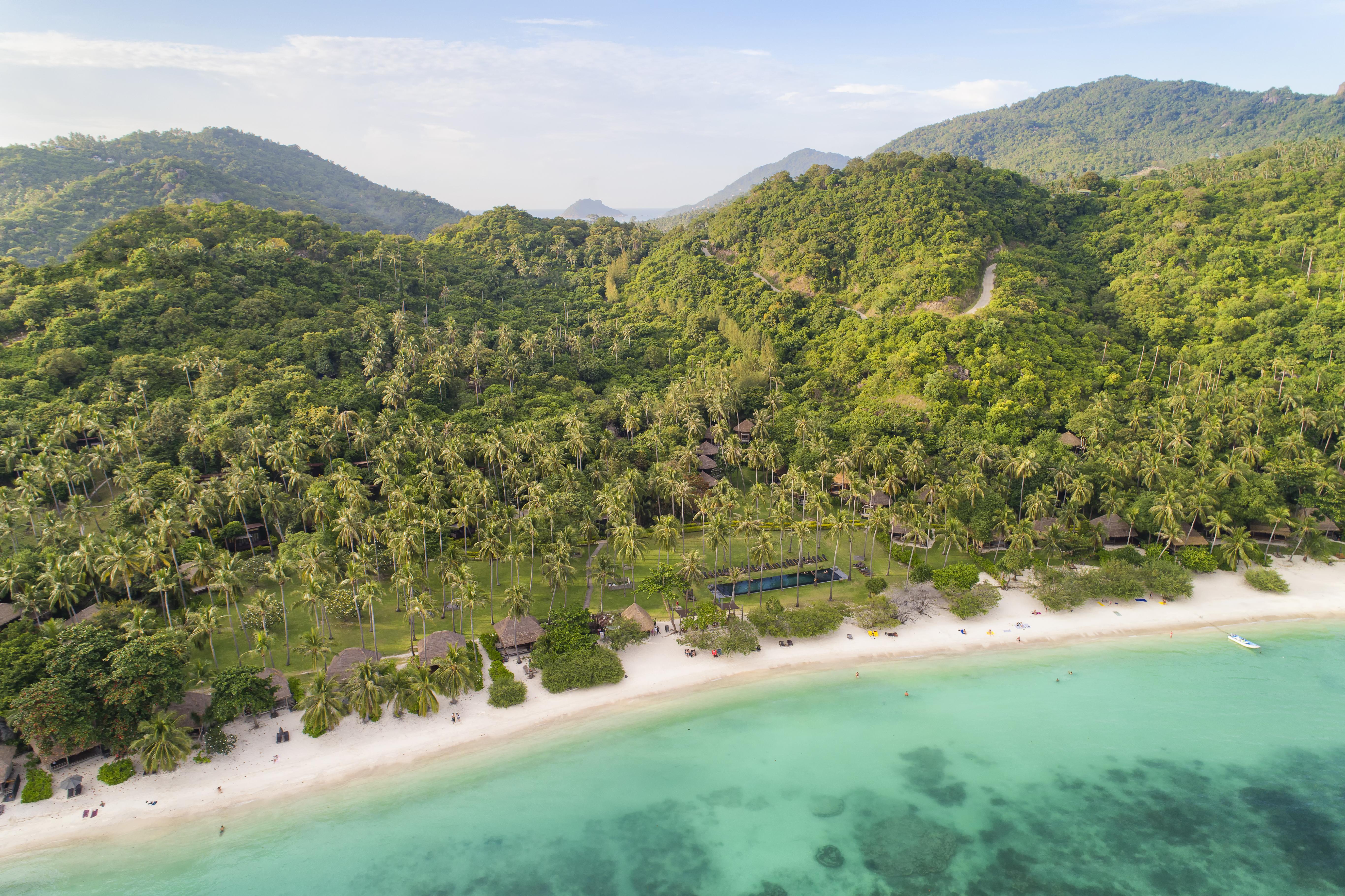 Beach Club By Haadtien Koh Tao Exteriör bild