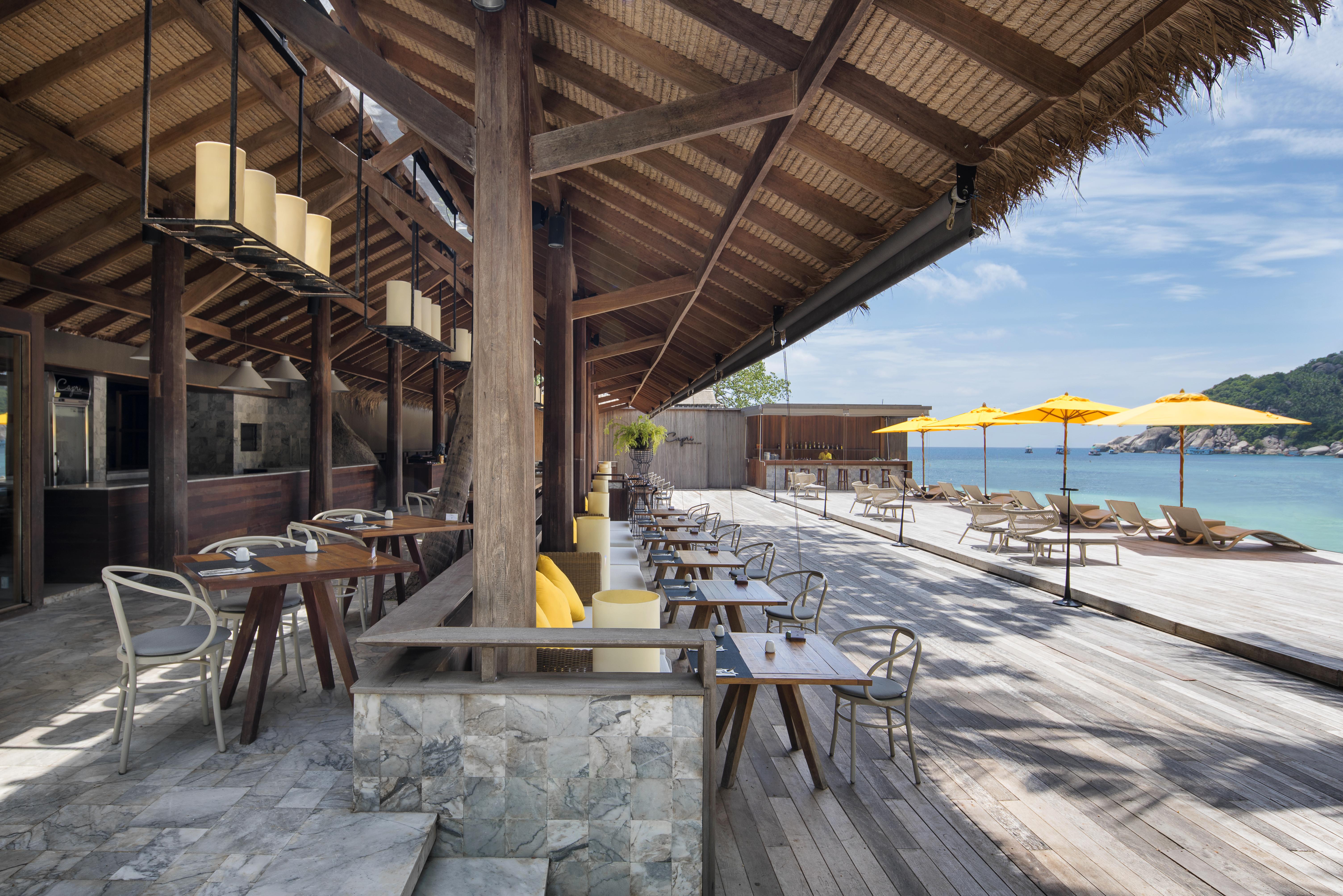 Beach Club By Haadtien Koh Tao Exteriör bild