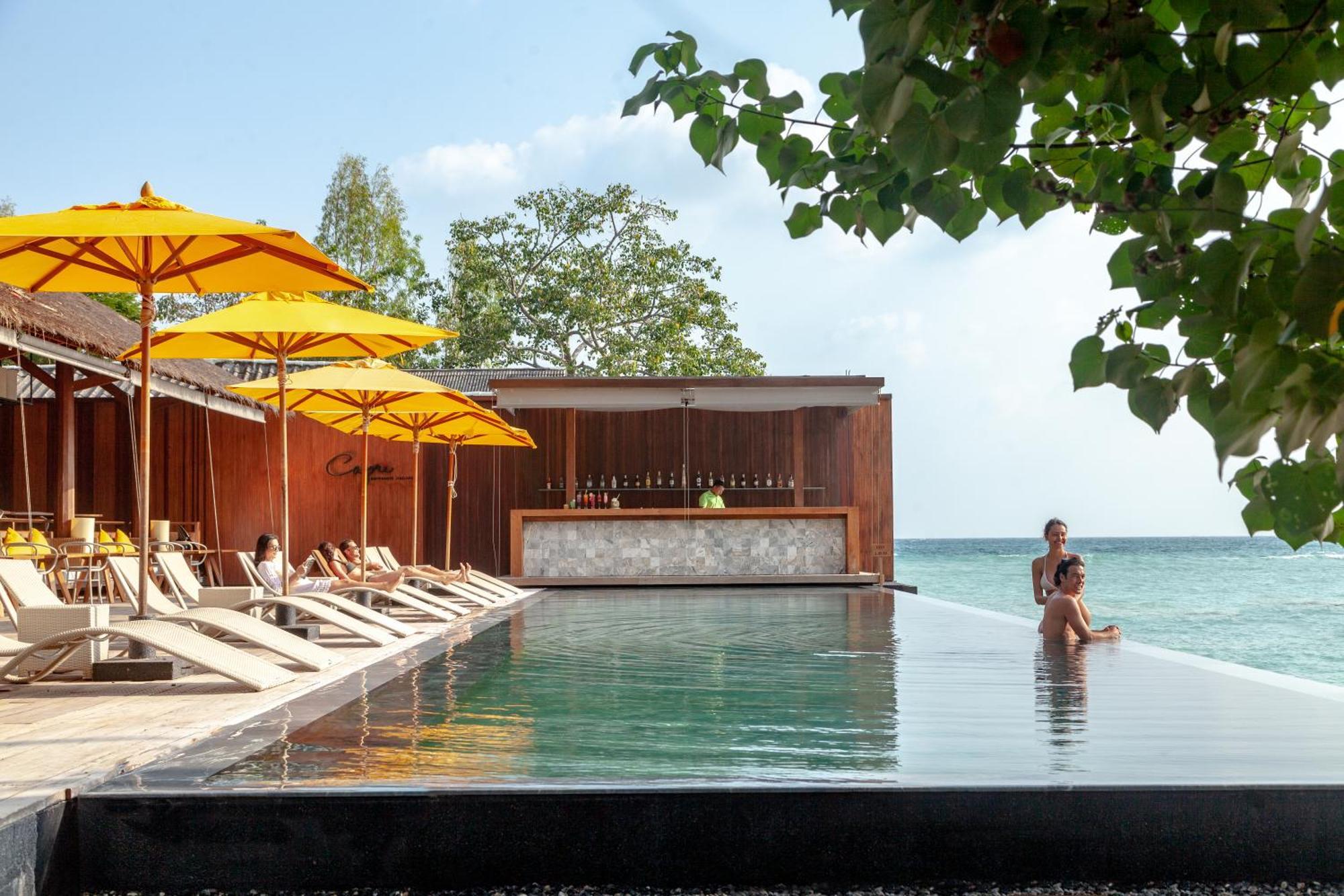 Beach Club By Haadtien Koh Tao Exteriör bild