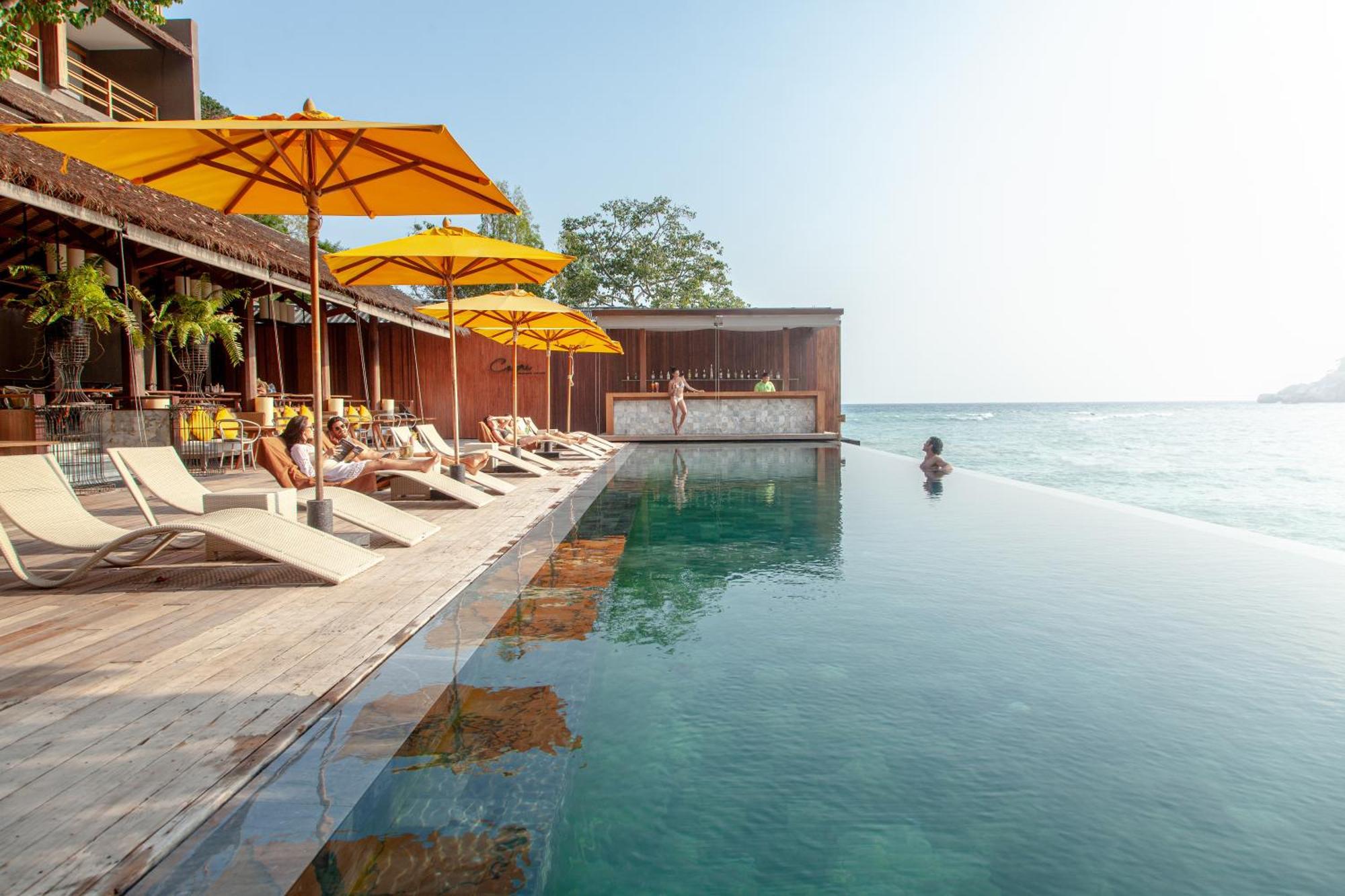 Beach Club By Haadtien Koh Tao Exteriör bild