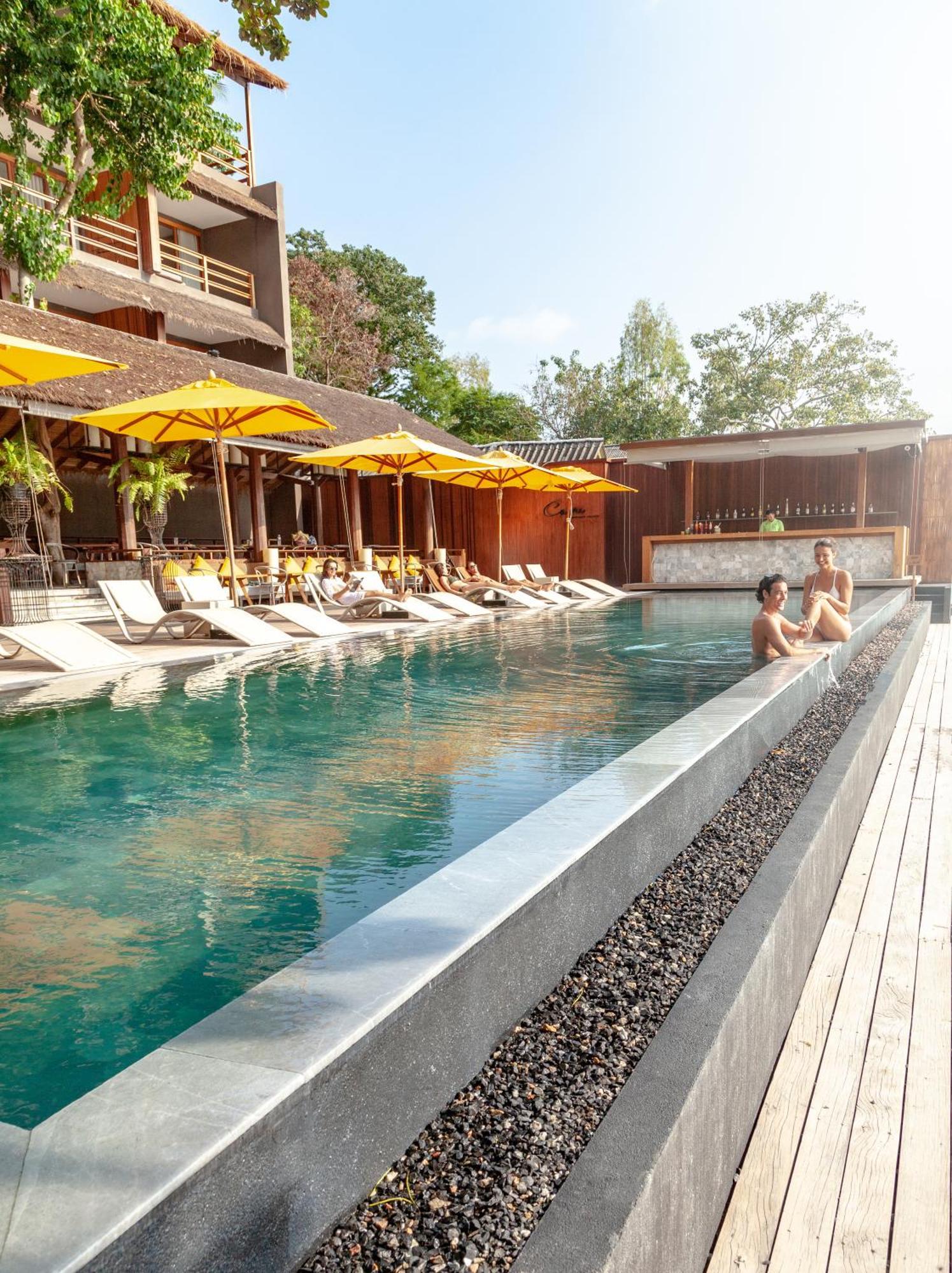 Beach Club By Haadtien Koh Tao Exteriör bild