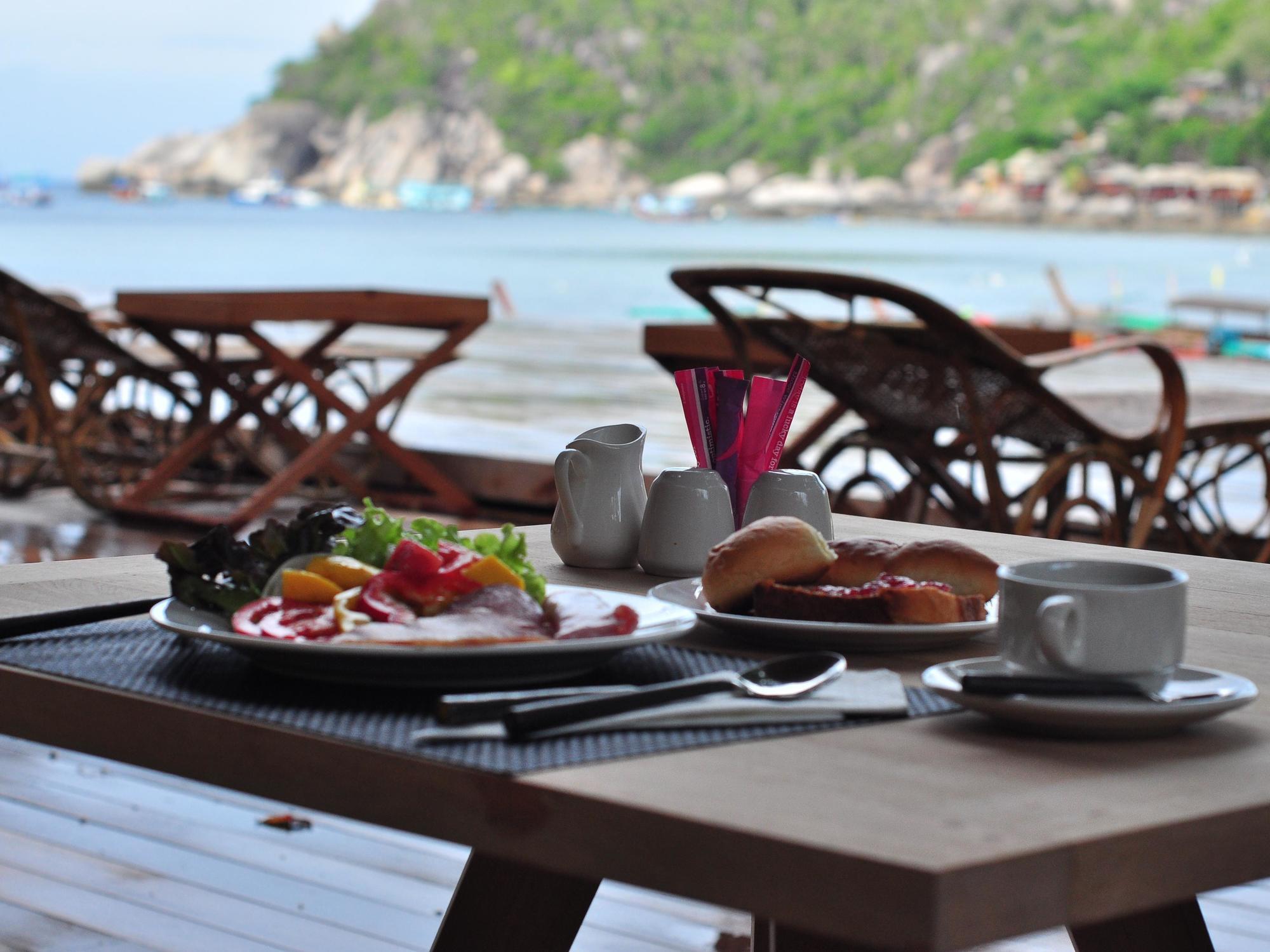 Beach Club By Haadtien Koh Tao Exteriör bild