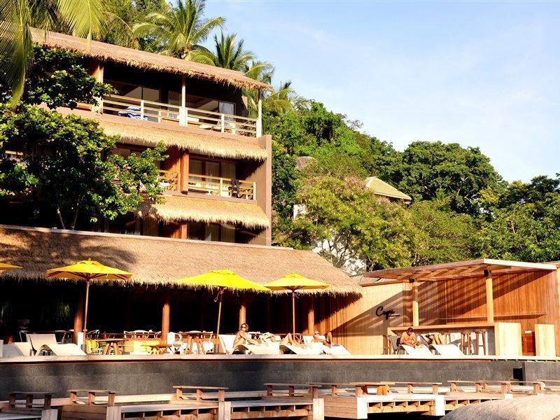 Beach Club By Haadtien Koh Tao Exteriör bild