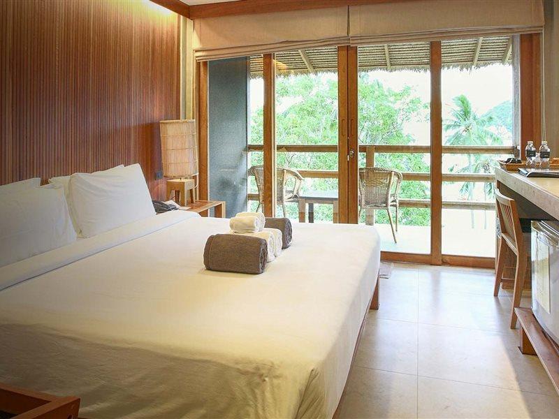 Beach Club By Haadtien Koh Tao Exteriör bild
