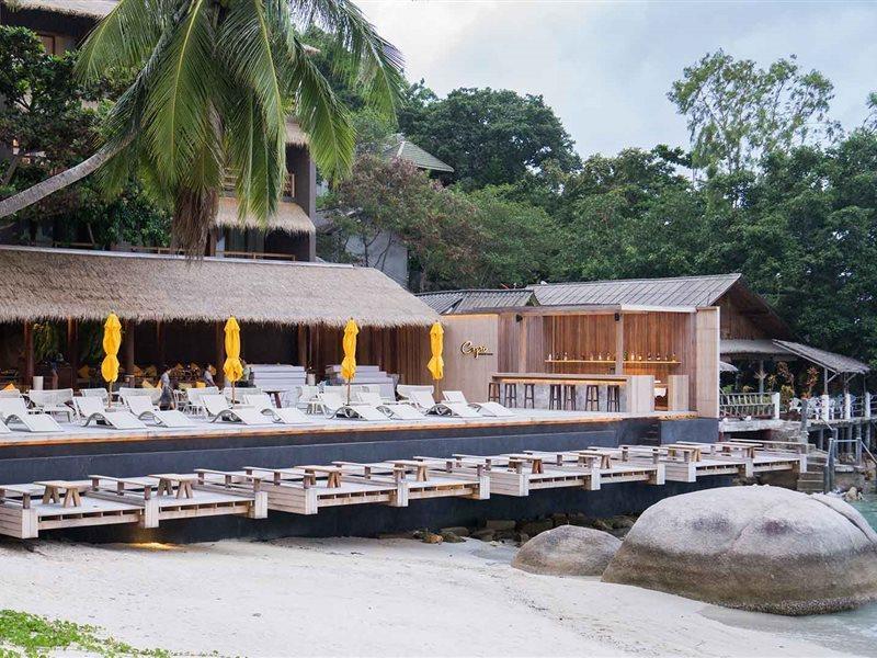 Beach Club By Haadtien Koh Tao Exteriör bild