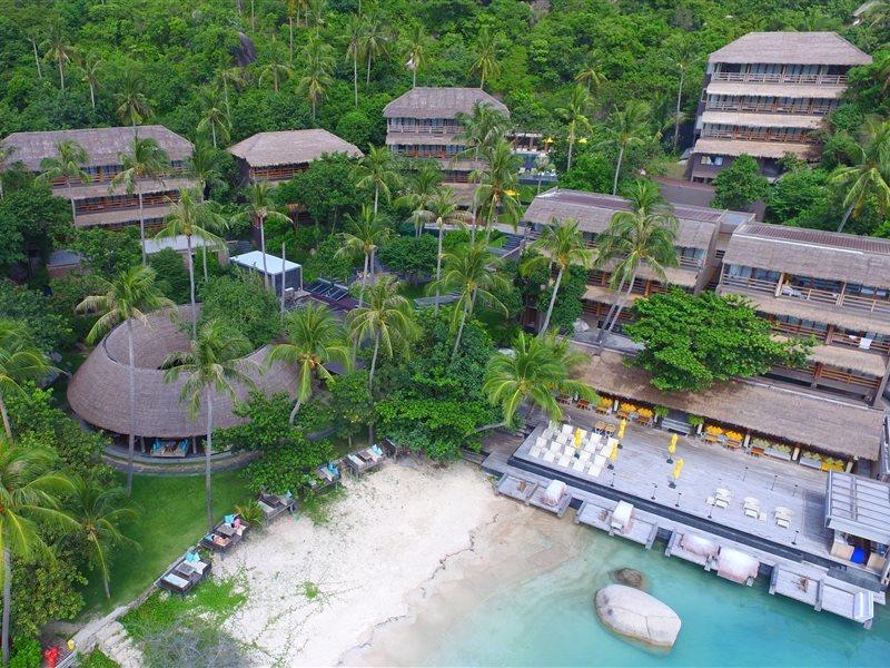 Beach Club By Haadtien Koh Tao Exteriör bild