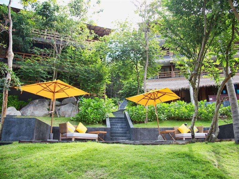 Beach Club By Haadtien Koh Tao Exteriör bild