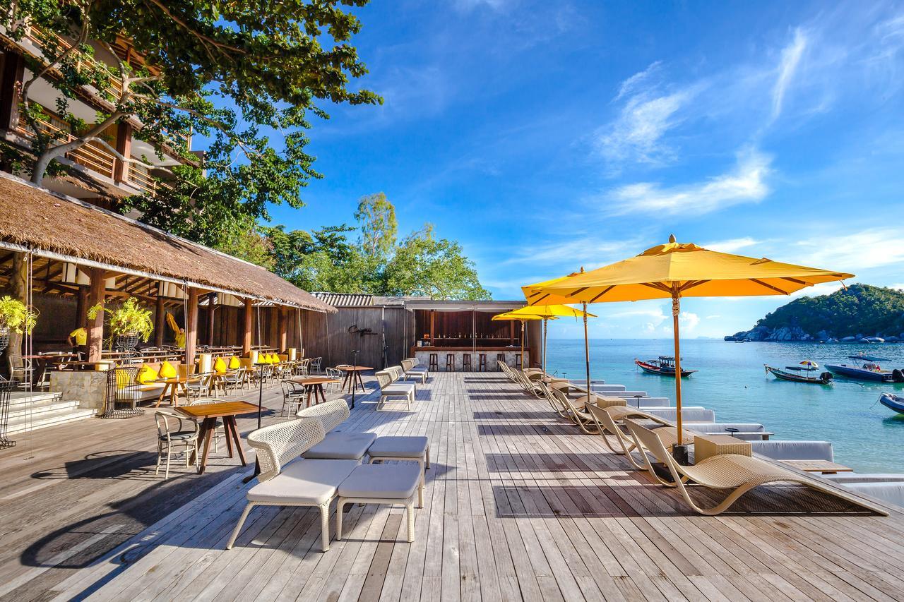 Beach Club By Haadtien Koh Tao Exteriör bild