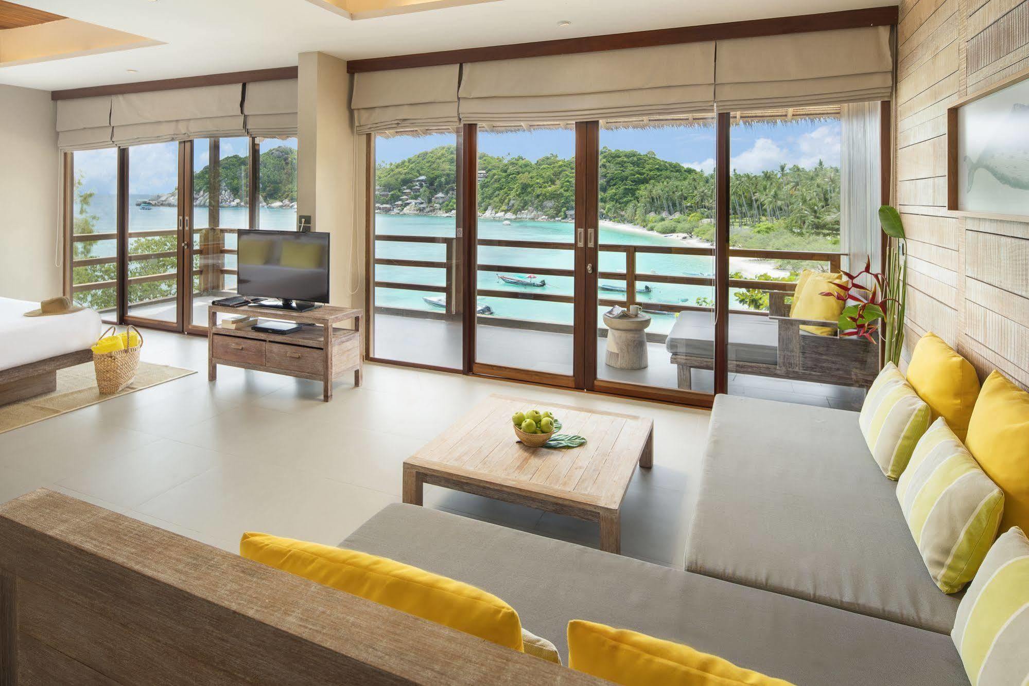 Beach Club By Haadtien Koh Tao Exteriör bild