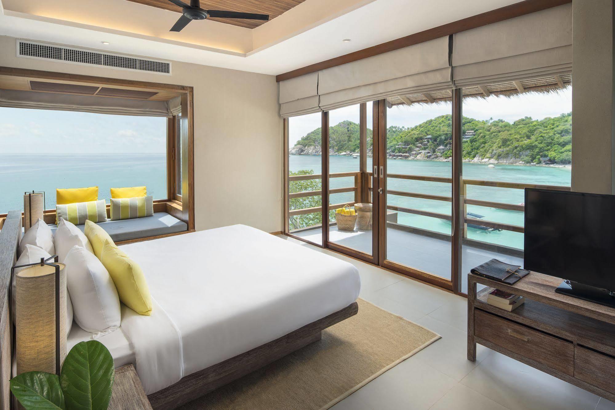 Beach Club By Haadtien Koh Tao Exteriör bild