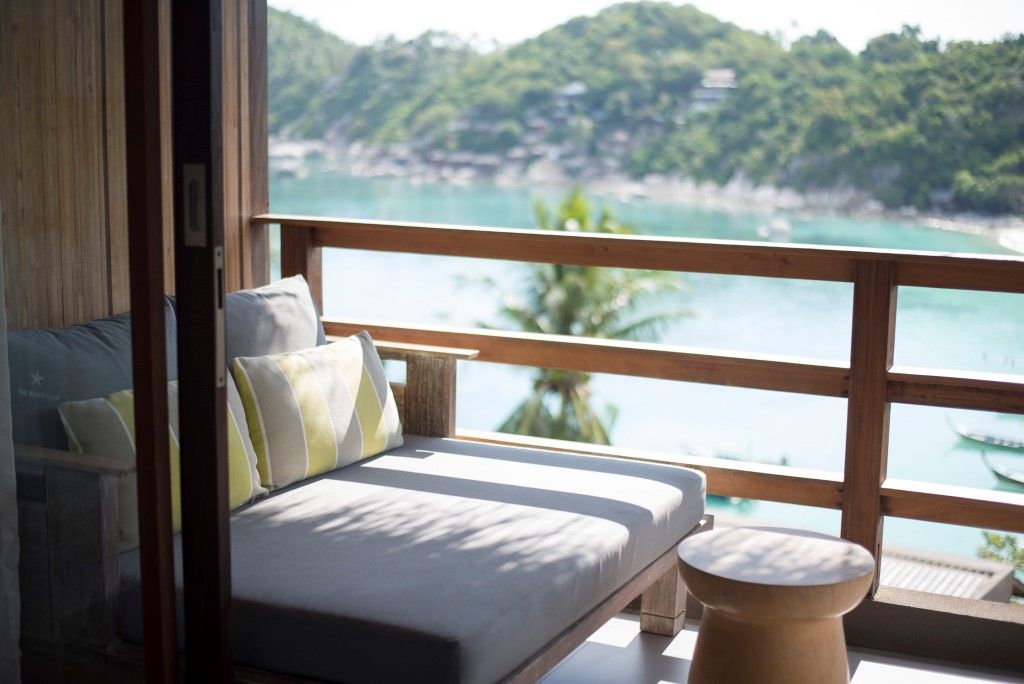 Beach Club By Haadtien Koh Tao Exteriör bild