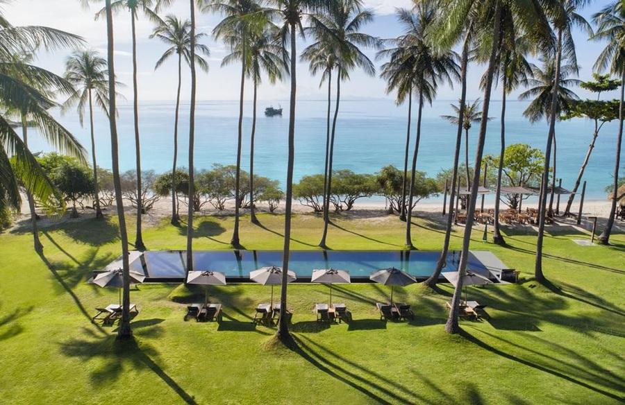 Beach Club By Haadtien Koh Tao Exteriör bild