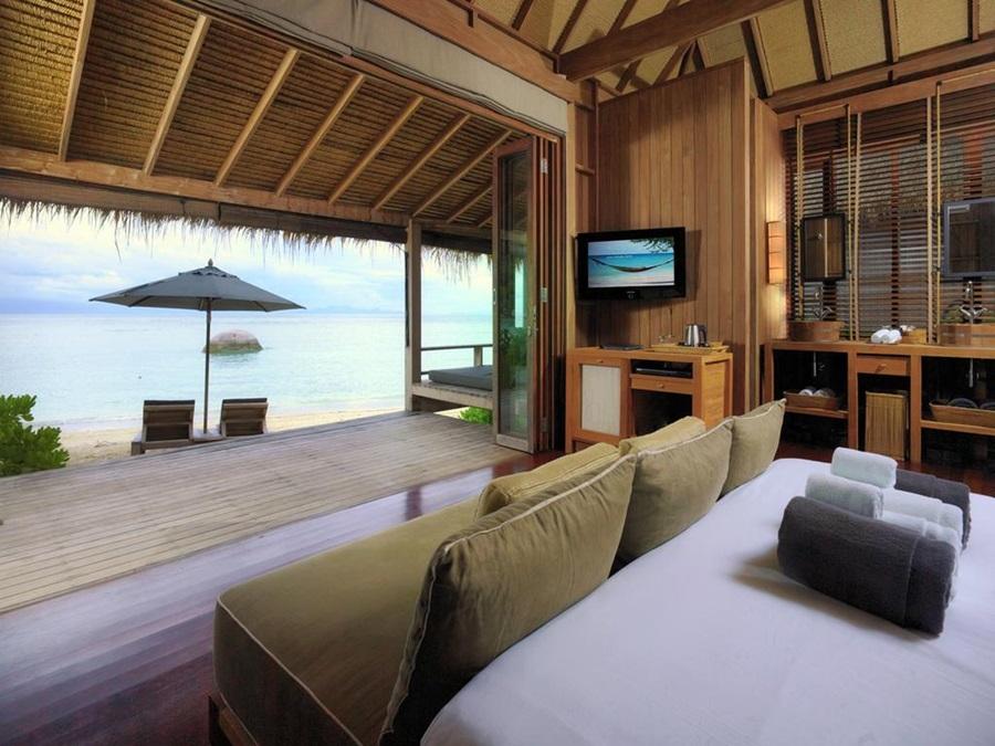 Beach Club By Haadtien Koh Tao Exteriör bild