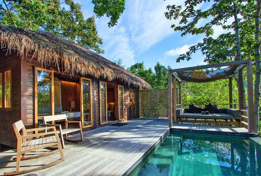 Beach Club By Haadtien Koh Tao Exteriör bild