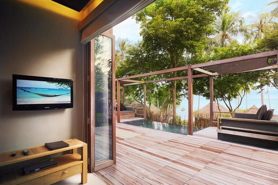 Beach Club By Haadtien Koh Tao Exteriör bild